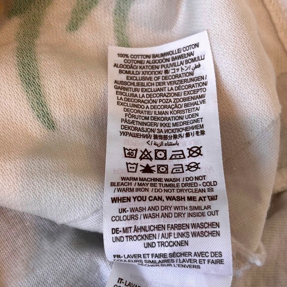 Mini Boden Girls White Embroidered Bunny Rabbit Bird T-Shirt 5-6Y Crewel - Picture 8 of 8